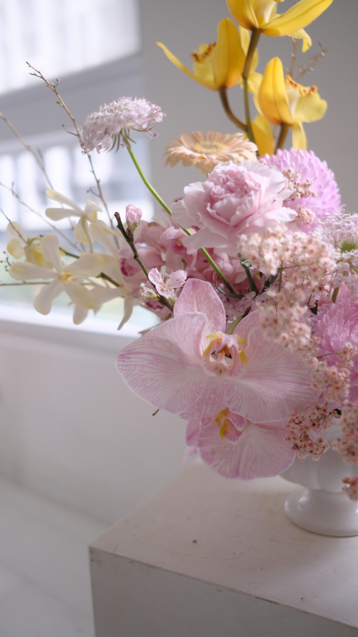 農曆新年花禮:古典盆花(成品購買)