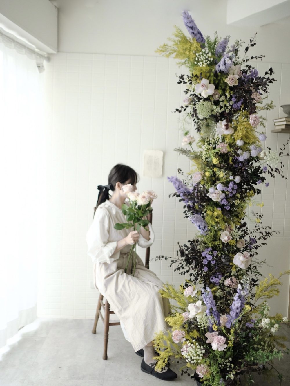 婚禮花藝全日課程：婚禮拱門