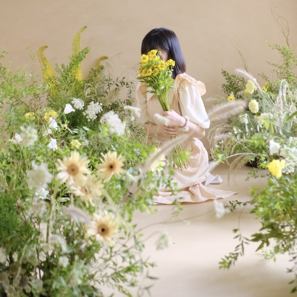 婚禮花藝全日課程：花路小徑&捧花